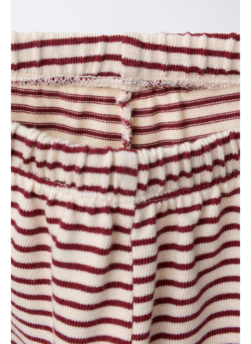 БРЮКИ-ДЖОГГЕРЫ В ПОЛОСКУ БРЮКИ-ДЖОГГЕРЫ В ПОЛОСКУ