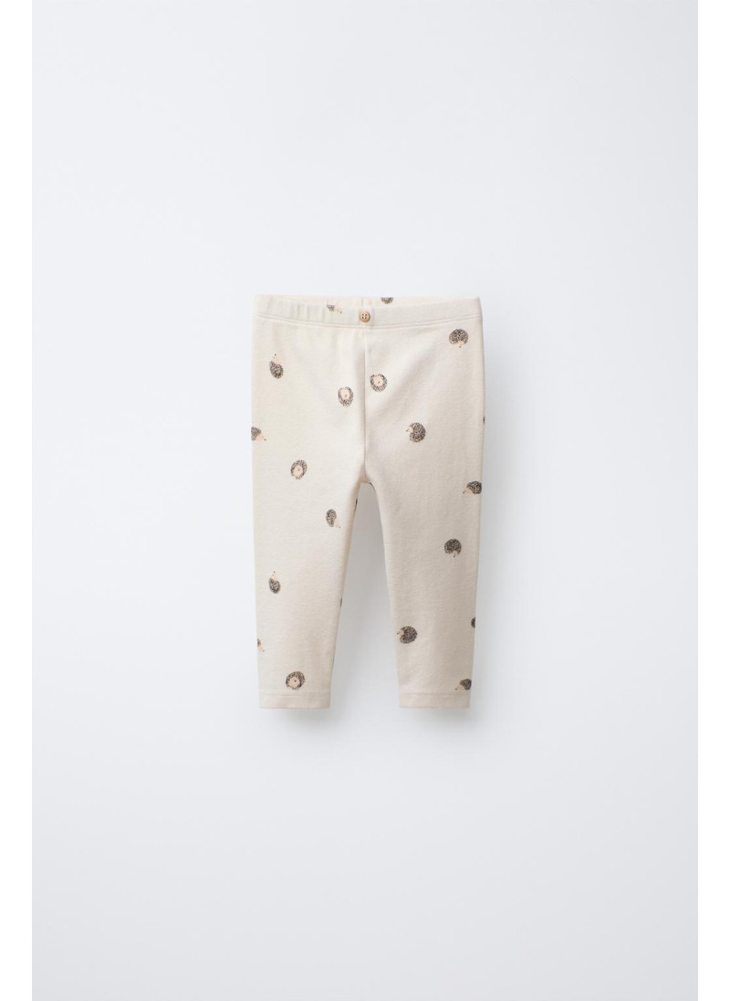 ТЁПЛЫЕ ЛЕГИНСЫ «ЕЖИКИ»