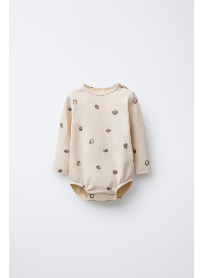 УТЕПЛЕННОЕ БОДИ «ЕЖИКИ»