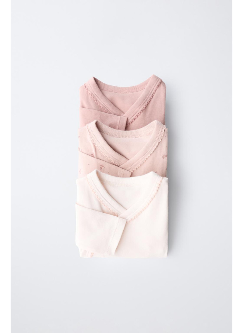 НАБОР ИЗ ТРЕХ БОДИ-КИМОНО С ...