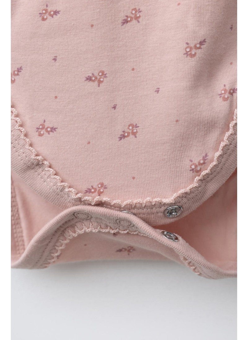 НАБОР ИЗ ТРЕХ БОДИ-КИМОНО С ЦВЕТОЧНЫМ ПРИНТОМ НАБОР ИЗ ТРЕХ БОДИ-КИМОНО С ЦВЕТОЧНЫМ ПРИНТОМ