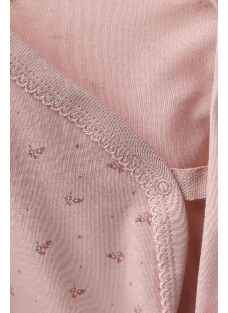 НАБОР ИЗ ТРЕХ БОДИ-КИМОНО С ЦВЕТОЧНЫМ ПРИНТОМ НАБОР ИЗ ТРЕХ БОДИ-КИМОНО С ЦВЕТОЧНЫМ ПРИНТОМ