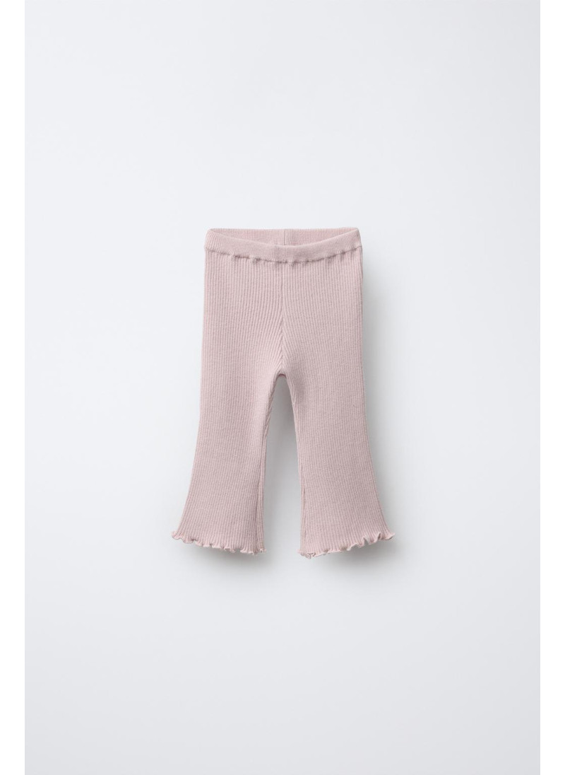 БРЮКИ FLARE В РУБЧИК БРЮКИ FLARE В РУБЧИК