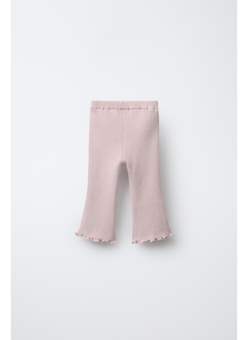 БРЮКИ FLARE В РУБЧИК БРЮКИ FLARE В РУБЧИК