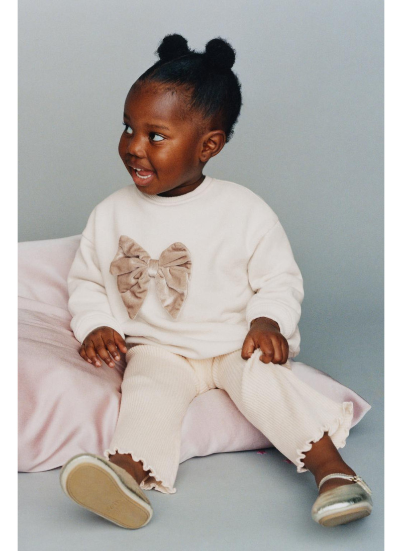 БРЮКИ FLARE В РУБЧИК БРЮКИ FLARE В РУБЧИК