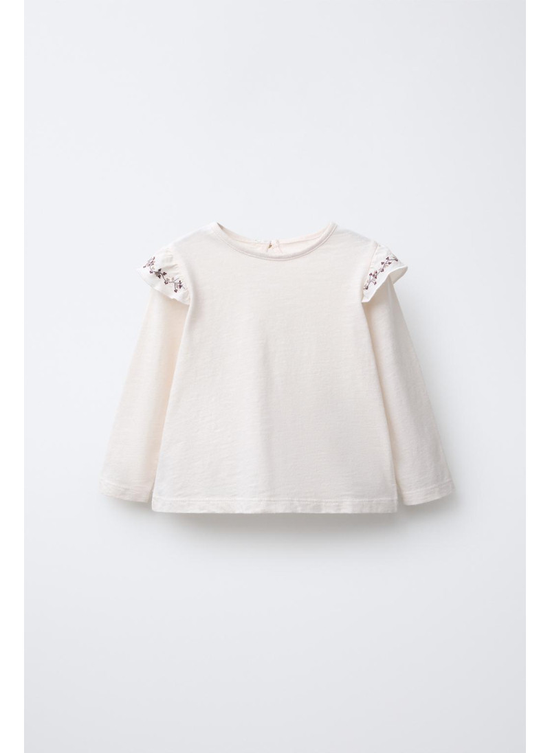 ФУТБОЛКА С ВОЛАНАМИ И ЦВЕТО...