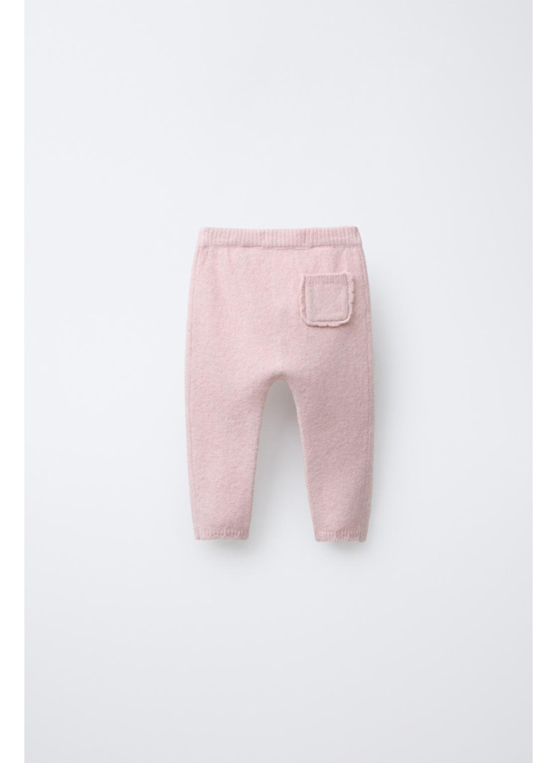 ЛЕГИНСЫ ТРИКОТАЖНЫЕ С КАРМАНОМ И ОБОРОЧКАМИ ЛЕГИНСЫ ТРИКОТАЖНЫЕ С КАРМАНОМ И ОБОРОЧКАМИ