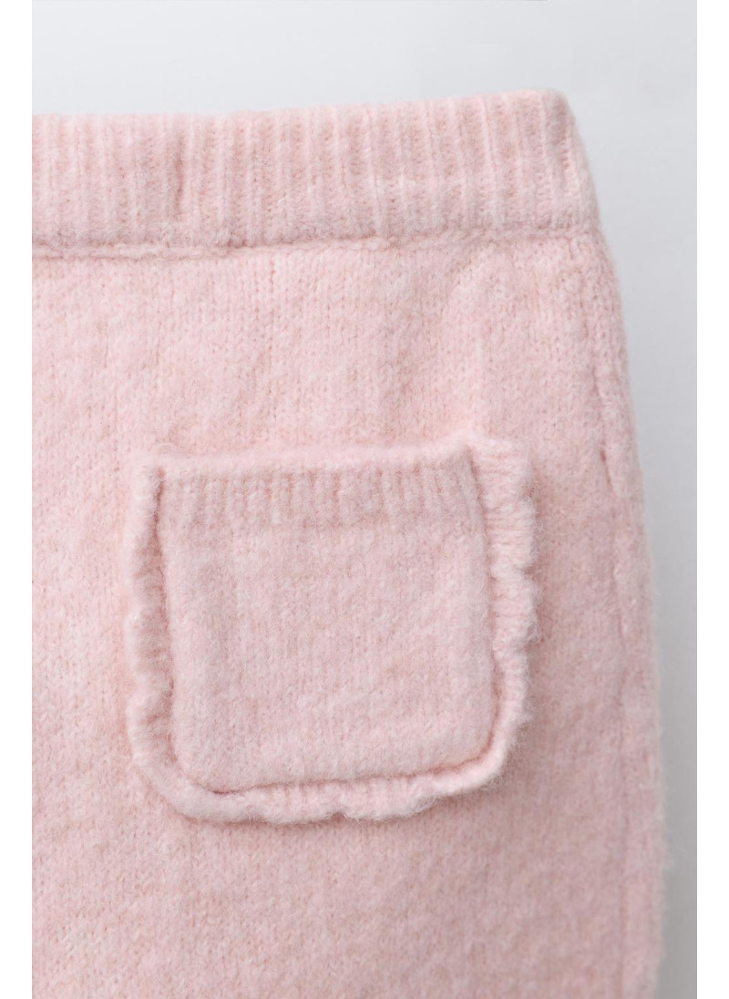 ЛЕГИНСЫ ТРИКОТАЖНЫЕ С КАРМАНОМ И ОБОРОЧКАМИ ЛЕГИНСЫ ТРИКОТАЖНЫЕ С КАРМАНОМ И ОБОРОЧКАМИ