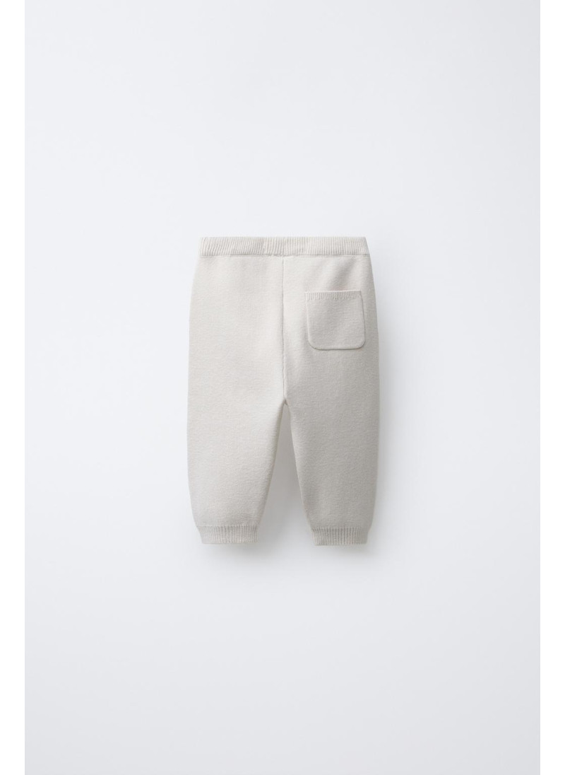 ТРИКОТАЖНЫЕ БРЮКИ-ДЖОГГЕРЫ ТРИКОТАЖНЫЕ БРЮКИ-ДЖОГГЕРЫ