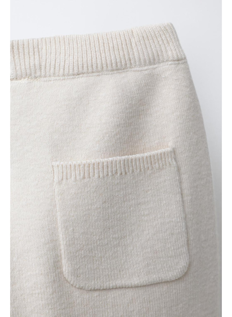 ТРИКОТАЖНЫЕ БРЮКИ-ДЖОГГЕРЫ ТРИКОТАЖНЫЕ БРЮКИ-ДЖОГГЕРЫ