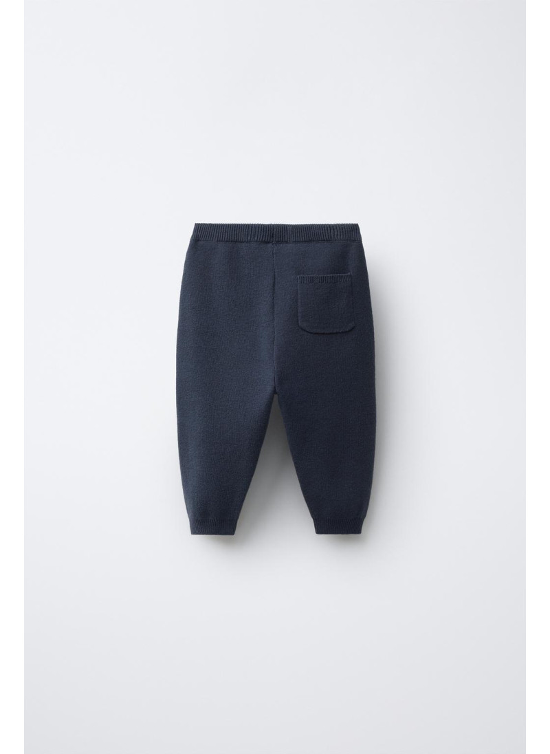 ТРИКОТАЖНЫЕ БРЮКИ-ДЖОГГЕРЫ ТРИКОТАЖНЫЕ БРЮКИ-ДЖОГГЕРЫ