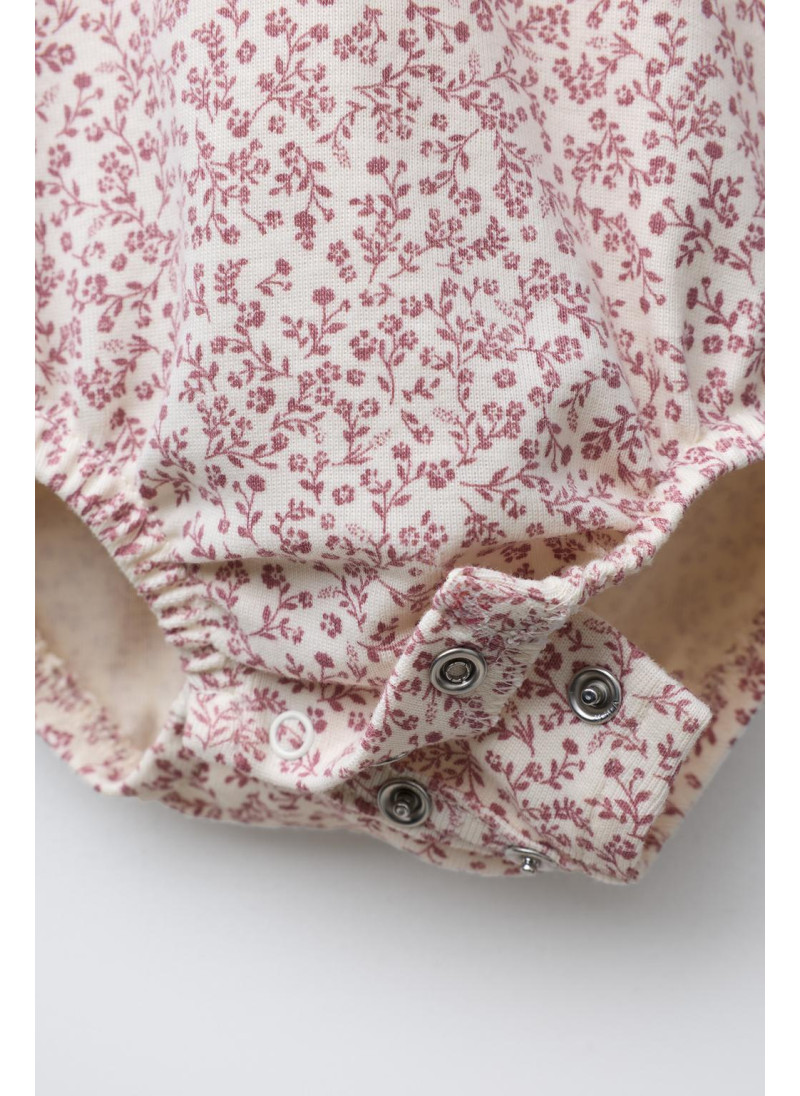 КОМПЛЕКТ ИЗ БОДИ И ЛЕГИНСОВ С ЦВЕТОЧНЫМ ПРИНТОМ КОМПЛЕКТ ИЗ БОДИ И ЛЕГИНСОВ С ЦВЕТОЧНЫМ ПРИНТОМ