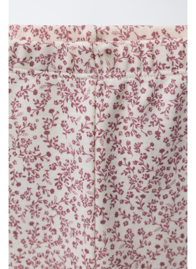 КОМПЛЕКТ ИЗ БОДИ И ЛЕГИНСОВ С ЦВЕТОЧНЫМ ПРИНТОМ КОМПЛЕКТ ИЗ БОДИ И ЛЕГИНСОВ С ЦВЕТОЧНЫМ ПРИНТОМ