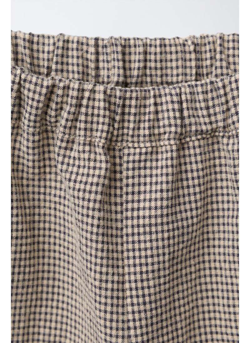 БРЮКИ В КЛЕТКУ ВИШИ БРЮКИ В КЛЕТКУ ВИШИ