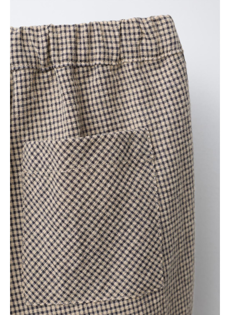 БРЮКИ В КЛЕТКУ ВИШИ БРЮКИ В КЛЕТКУ ВИШИ