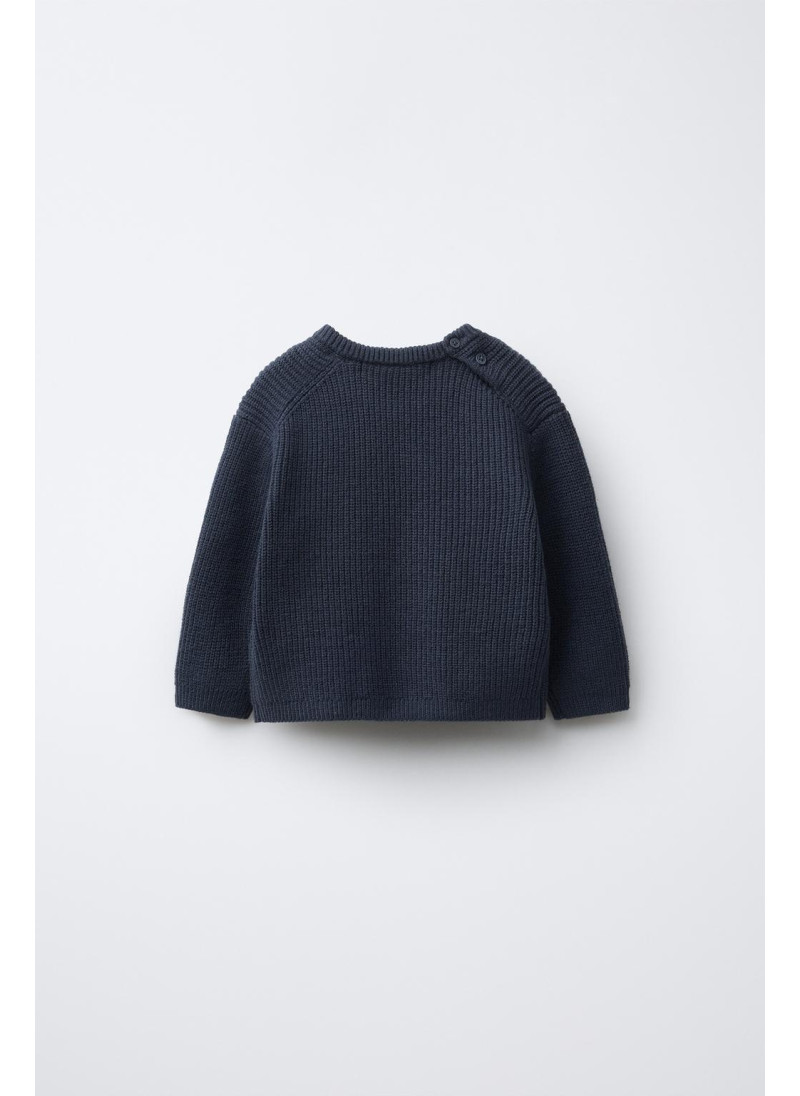 СВИТЕР ВЯЗАНЫЙ ЖЕМЧУЖНЫЙ КАРМАН СВИТЕР ВЯЗАНЫЙ ЖЕМЧУЖНЫЙ КАРМАН