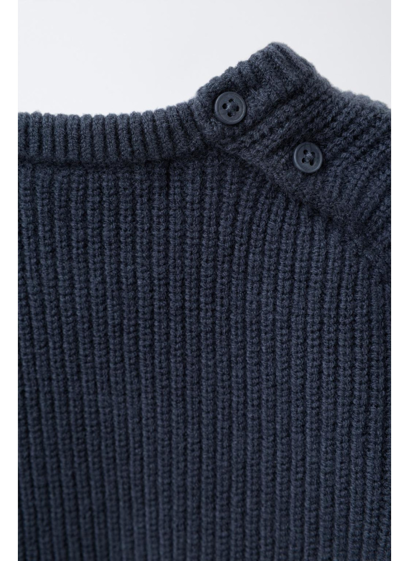 СВИТЕР ВЯЗАНЫЙ ЖЕМЧУЖНЫЙ КАРМАН СВИТЕР ВЯЗАНЫЙ ЖЕМЧУЖНЫЙ КАРМАН