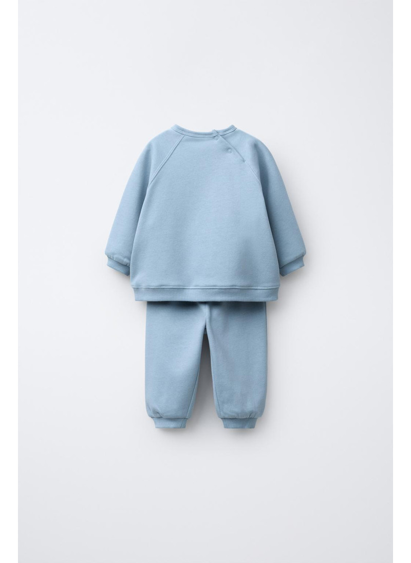 КОМПЛЕКТ ИЗ ТОЛСТОВКИ И БРЮК-ДЖОГГЕРОВ КОМПЛЕКТ ИЗ ТОЛСТОВКИ И БРЮК-ДЖОГГЕРОВ