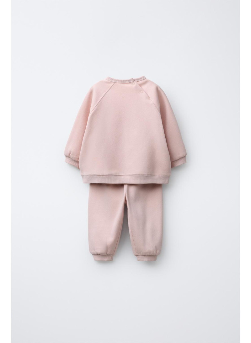 КОМПЛЕКТ ИЗ ТОЛСТОВКИ И БРЮК-ДЖОГГЕРОВ КОМПЛЕКТ ИЗ ТОЛСТОВКИ И БРЮК-ДЖОГГЕРОВ