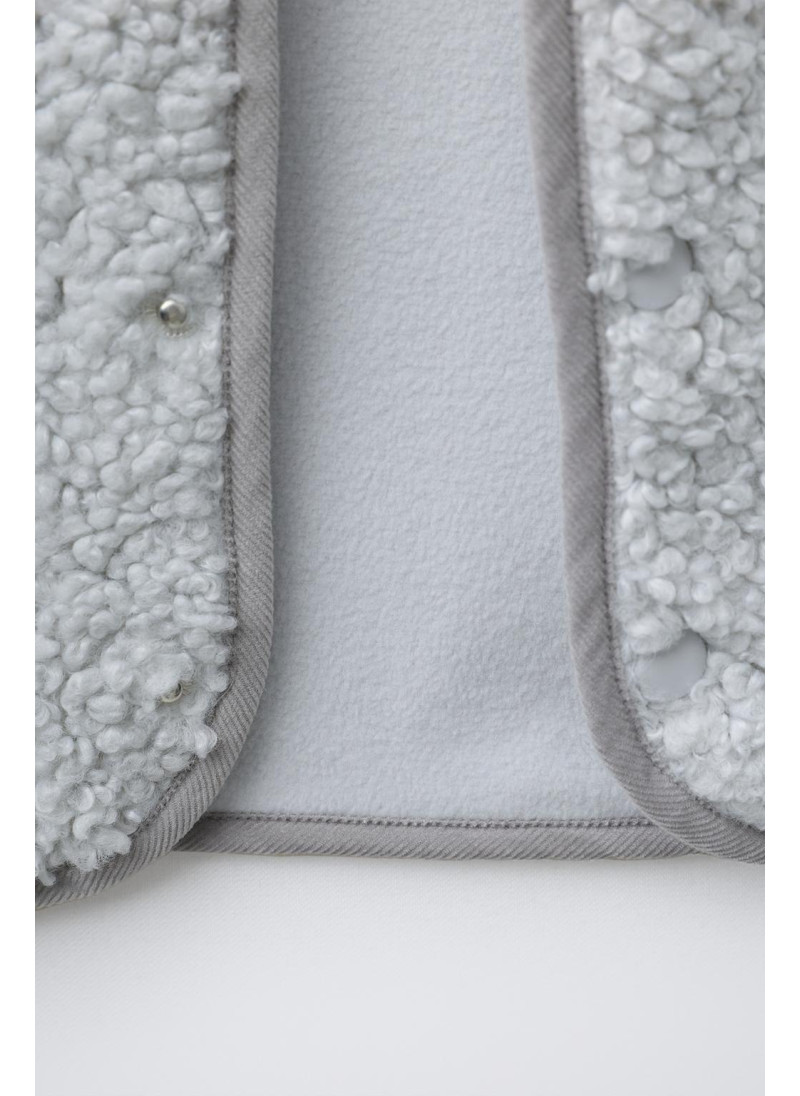 КУРТКА ИЗ ИСКУССТВЕННОЙ ОВЧИНЫ С ФЛИСОВОЙ ПОДКЛАДКОЙ КУРТКА ИЗ ИСКУССТВЕННОЙ ОВЧИНЫ С ФЛИСОВОЙ ПОДКЛАДКОЙ