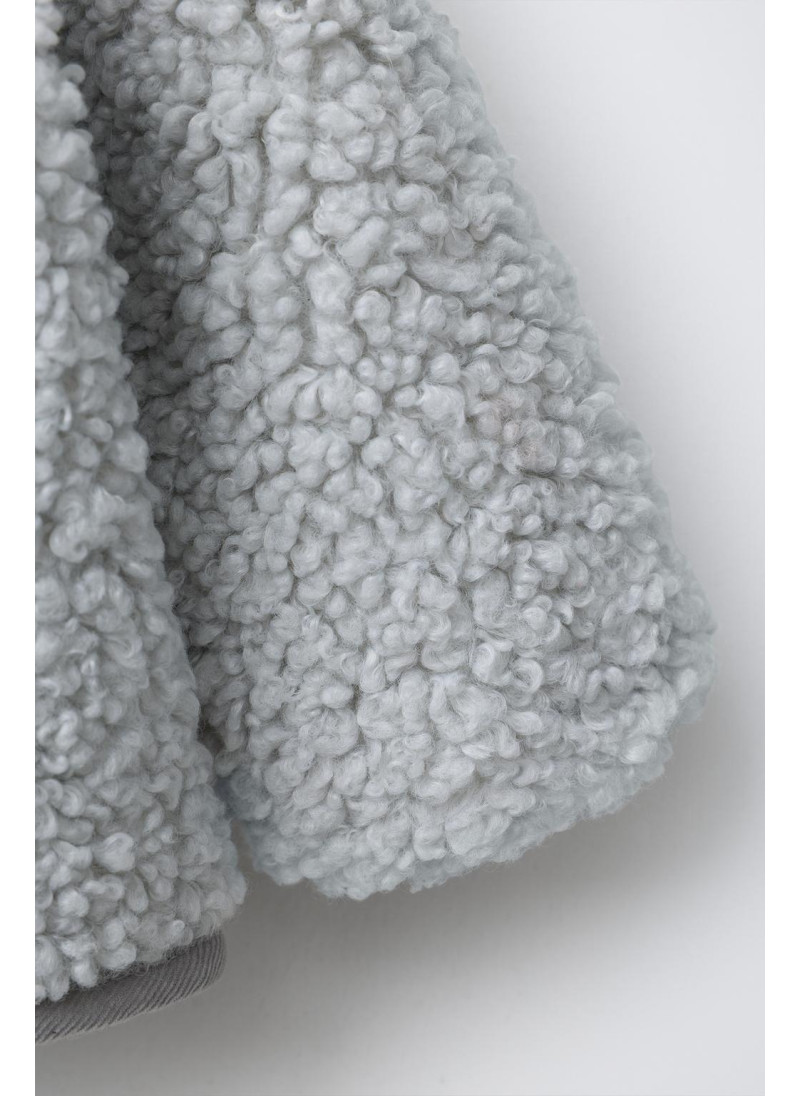 КУРТКА ИЗ ИСКУССТВЕННОЙ ОВЧИНЫ С ФЛИСОВОЙ ПОДКЛАДКОЙ КУРТКА ИЗ ИСКУССТВЕННОЙ ОВЧИНЫ С ФЛИСОВОЙ ПОДКЛАДКОЙ