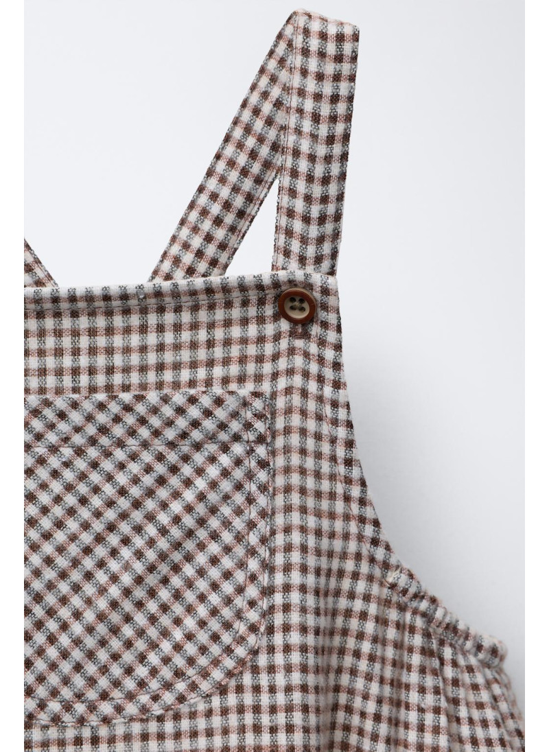 КОМБИНЕЗОН В КЛЕТКУ КОМБИНЕЗОН В КЛЕТКУ