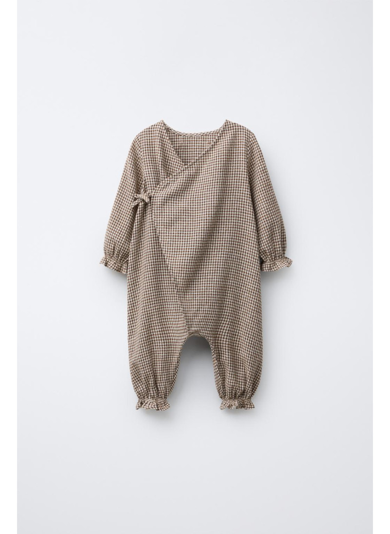 КОМБИНЕЗОН В КЛЕТКУ КОМБИНЕЗОН В КЛЕТКУ