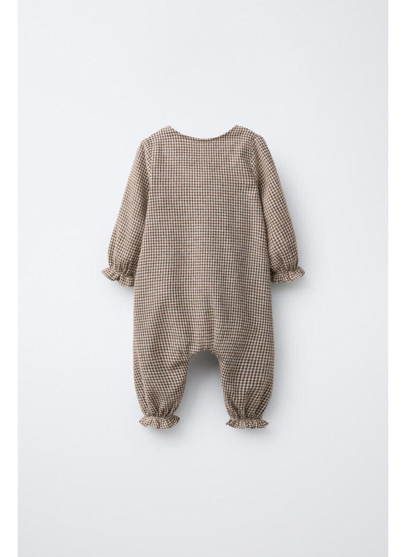 КОМБИНЕЗОН В КЛЕТКУ КОМБИНЕЗОН В КЛЕТКУ
