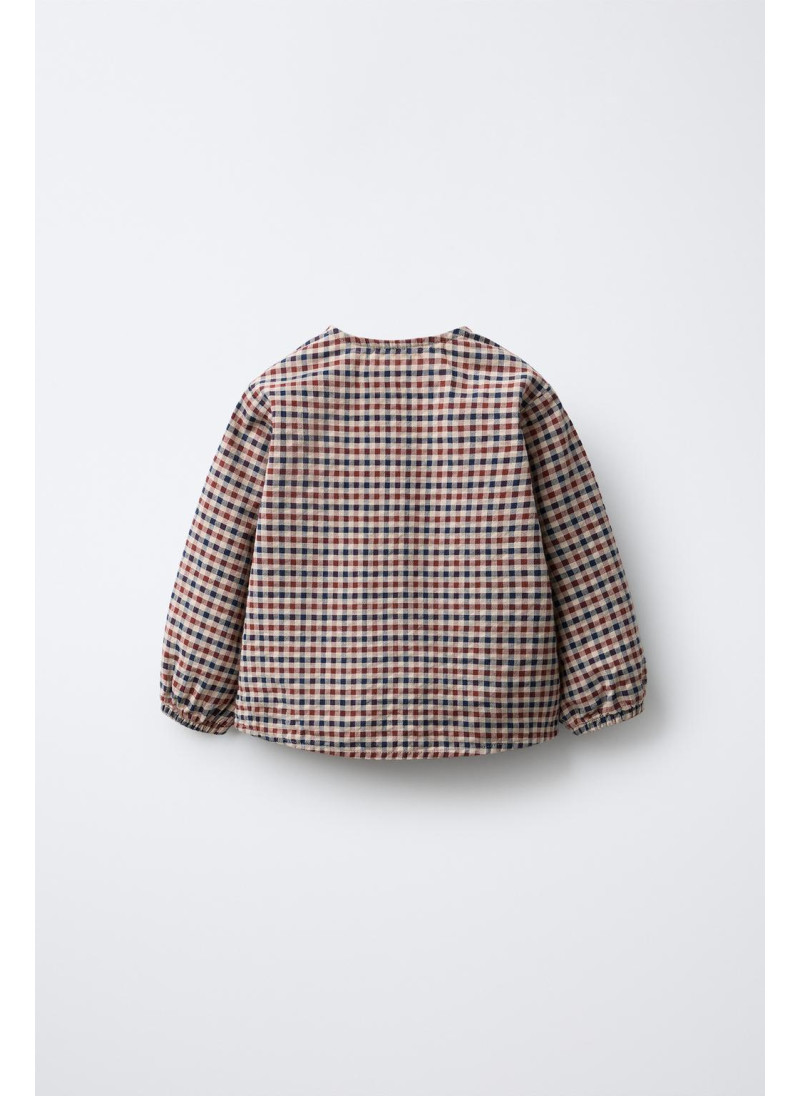РУБАШКА В КЛЕТКУ «ТАРТАН» РУБАШКА В КЛЕТКУ «ТАРТАН»