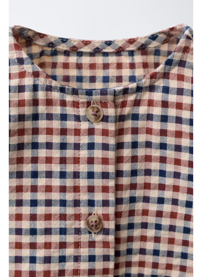 РУБАШКА В КЛЕТКУ «ТАРТАН» РУБАШКА В КЛЕТКУ «ТАРТАН»