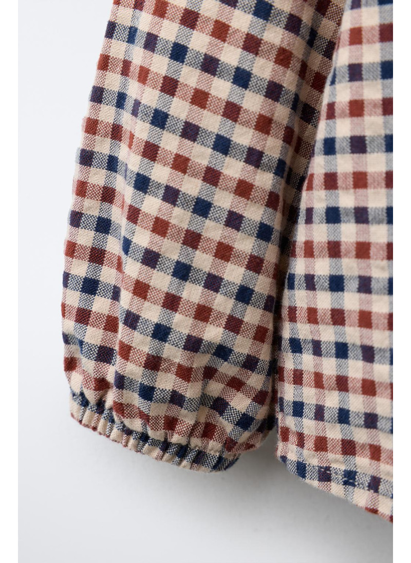 РУБАШКА В КЛЕТКУ «ТАРТАН» РУБАШКА В КЛЕТКУ «ТАРТАН»