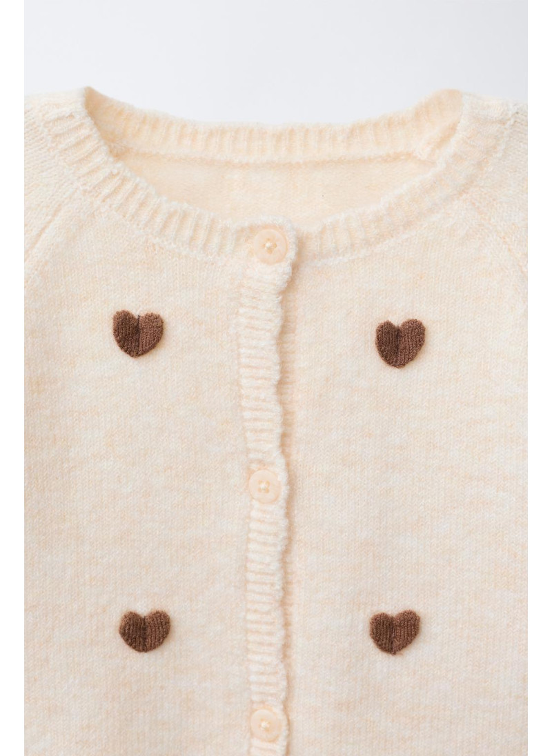 КАРДИГАН С СЕРДЦАМИ КАРДИГАН С СЕРДЦАМИ