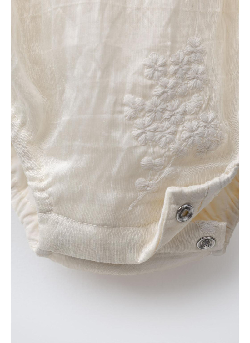 КОМБИНЕЗОН С ВЫШИВКОЙ «ЦВЕТЫ» КОМБИНЕЗОН С ВЫШИВКОЙ «ЦВЕТЫ»