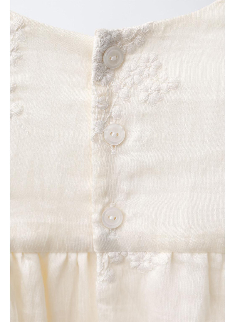 КОМБИНЕЗОН С ВЫШИВКОЙ «ЦВЕТЫ» КОМБИНЕЗОН С ВЫШИВКОЙ «ЦВЕТЫ»