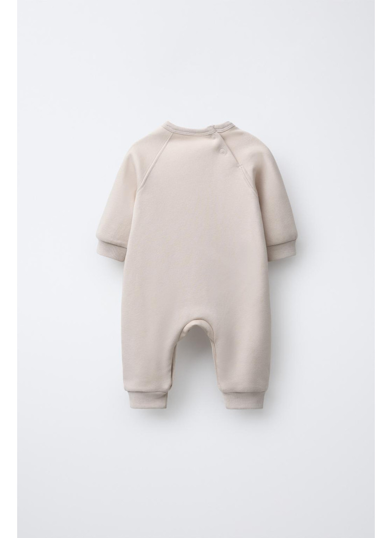 КОМБИНЕЗОН ИЗ ФЛИСА С ВЫШИВКОЙ «МЕДВЕДЬ» КОМБИНЕЗОН ИЗ ФЛИСА С ВЫШИВКОЙ «МЕДВЕДЬ»