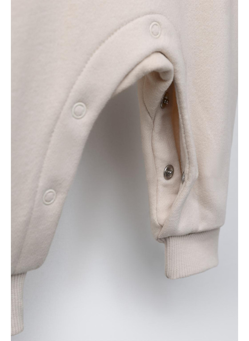 КОМБИНЕЗОН ИЗ ФЛИСА С ВЫШИВКОЙ «МЕДВЕДЬ» КОМБИНЕЗОН ИЗ ФЛИСА С ВЫШИВКОЙ «МЕДВЕДЬ»