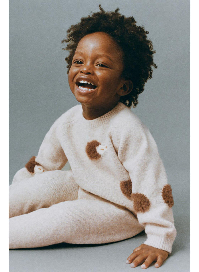 СВИТЕР С УЗОРОМ «ЕЖИКИ» СВИТЕР С УЗОРОМ «ЕЖИКИ»