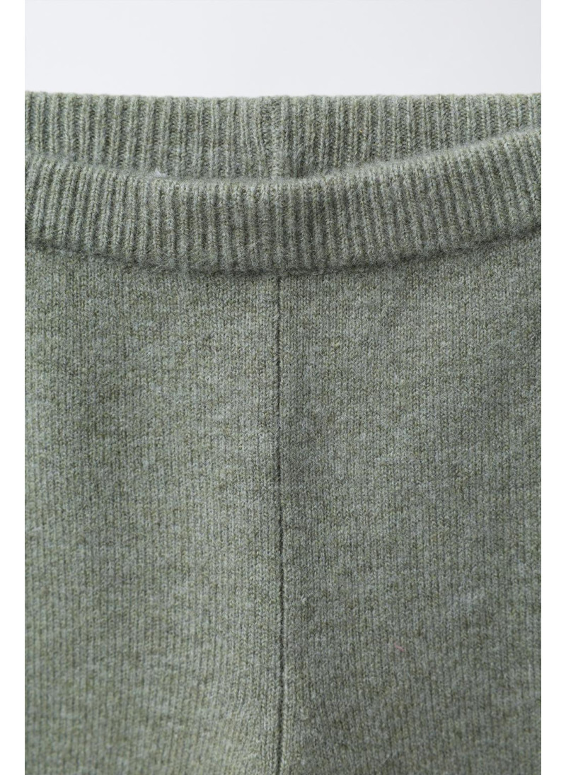 ТРИКОТАЖНЫЕ ЛЕГИНСЫ С КРУЖЕВОМ ТРИКОТАЖНЫЕ ЛЕГИНСЫ С КРУЖЕВОМ