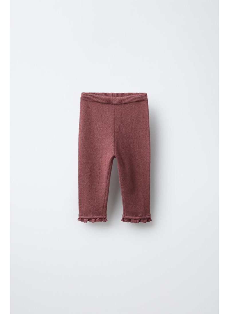 ТРИКОТАЖНЫЕ ЛЕГИНСЫ С КРУЖЕВОМ ТРИКОТАЖНЫЕ ЛЕГИНСЫ С КРУЖЕВОМ