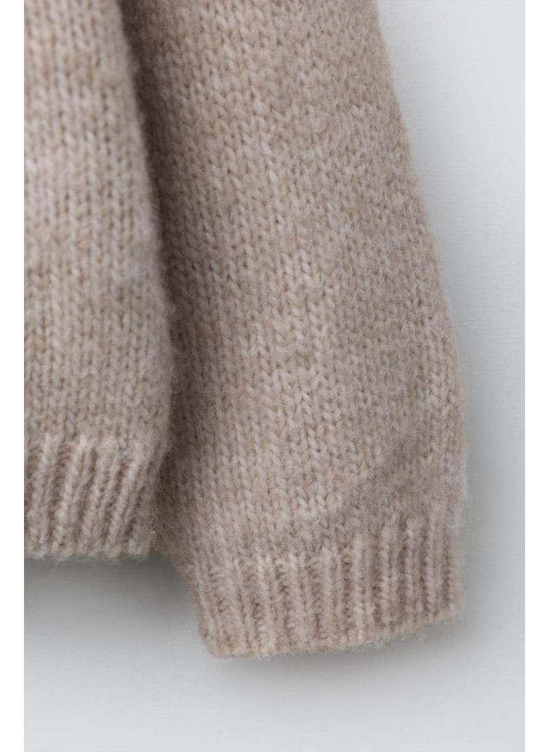 Джемпер с жаккардовым узором Джемпер с жаккардовым узором