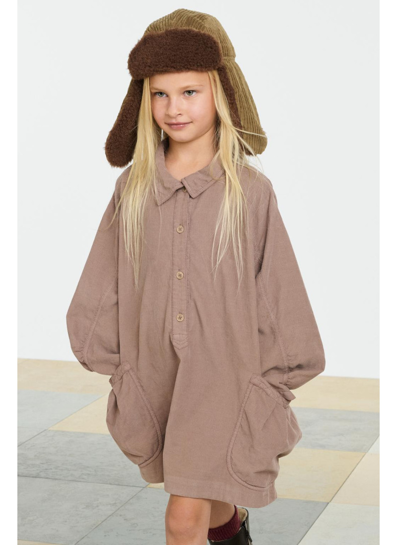 Шляпа авиатор из вельвета Шляпа авиатор из вельвета