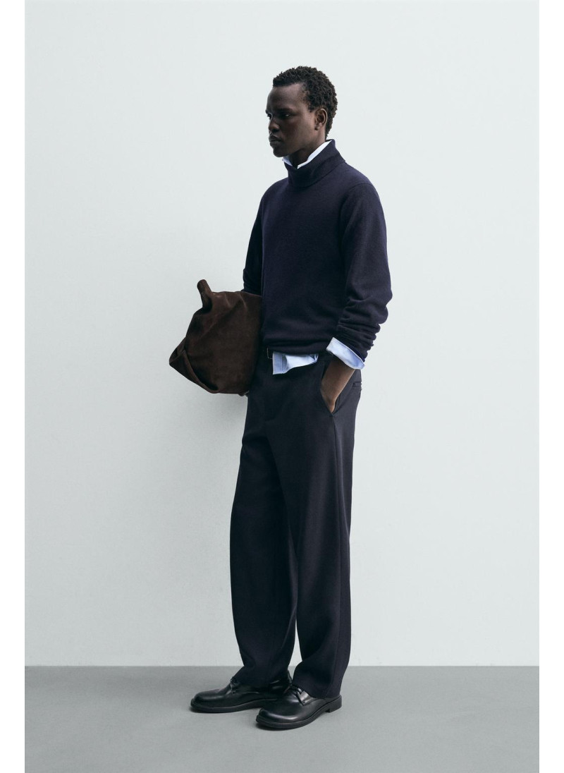 100% шерстяные брюки прямого кроя 100% шерстяные брюки прямого кроя