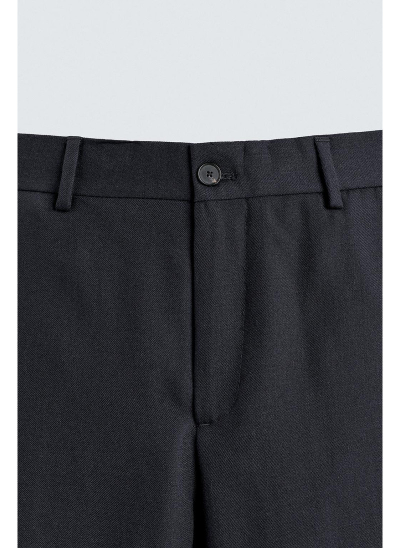 100% шерстяные брюки прямого кроя 100% шерстяные брюки прямого кроя