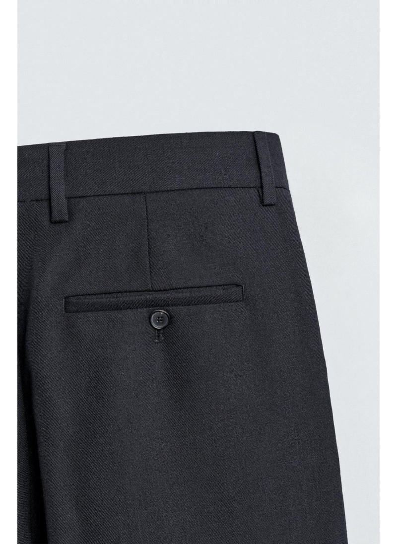 100% шерстяные брюки прямого кроя 100% шерстяные брюки прямого кроя