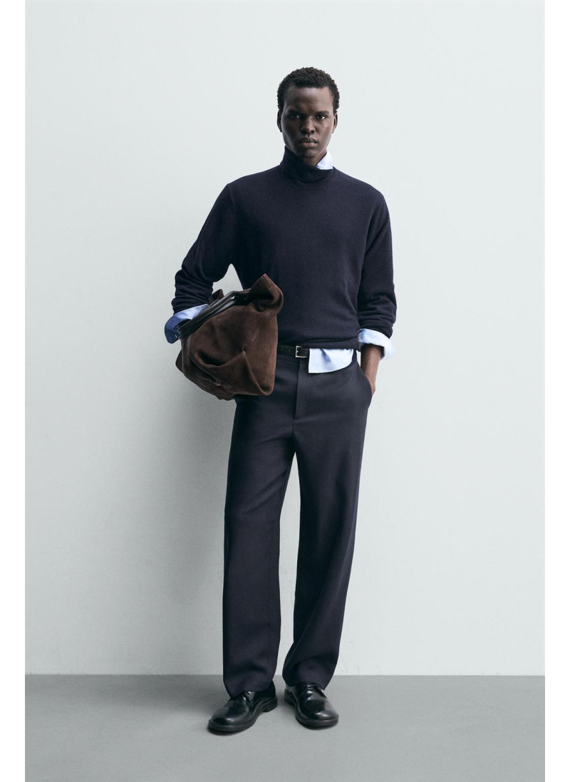 100% шерстяные брюки прямого кроя 100% шерстяные брюки прямого кроя