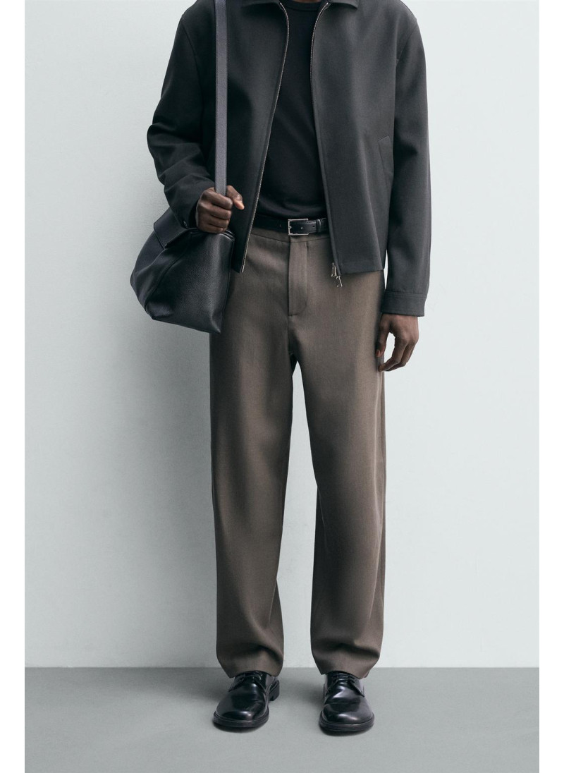 100% шерстяные брюки прямого кроя 100% шерстяные брюки прямого кроя
