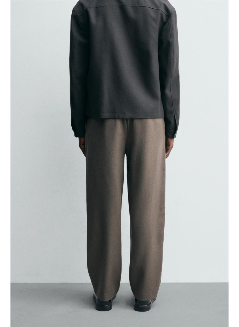 100% шерстяные брюки прямого кроя 100% шерстяные брюки прямого кроя