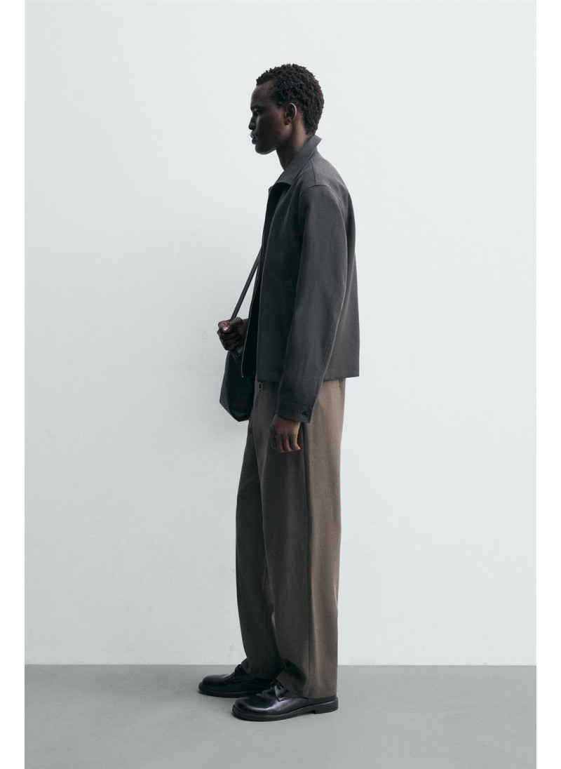 100% шерстяные брюки прямого кроя 100% шерстяные брюки прямого кроя