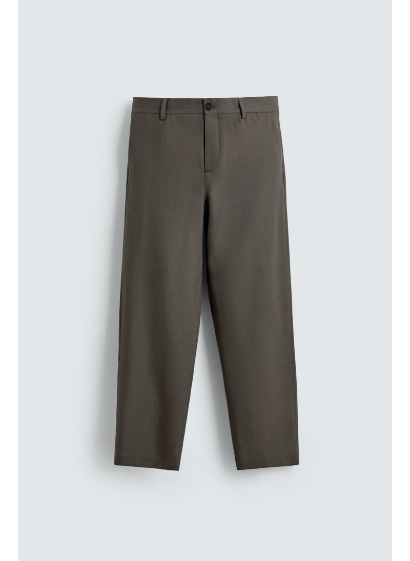 100% шерстяные брюки прямого кроя 100% шерстяные брюки прямого кроя