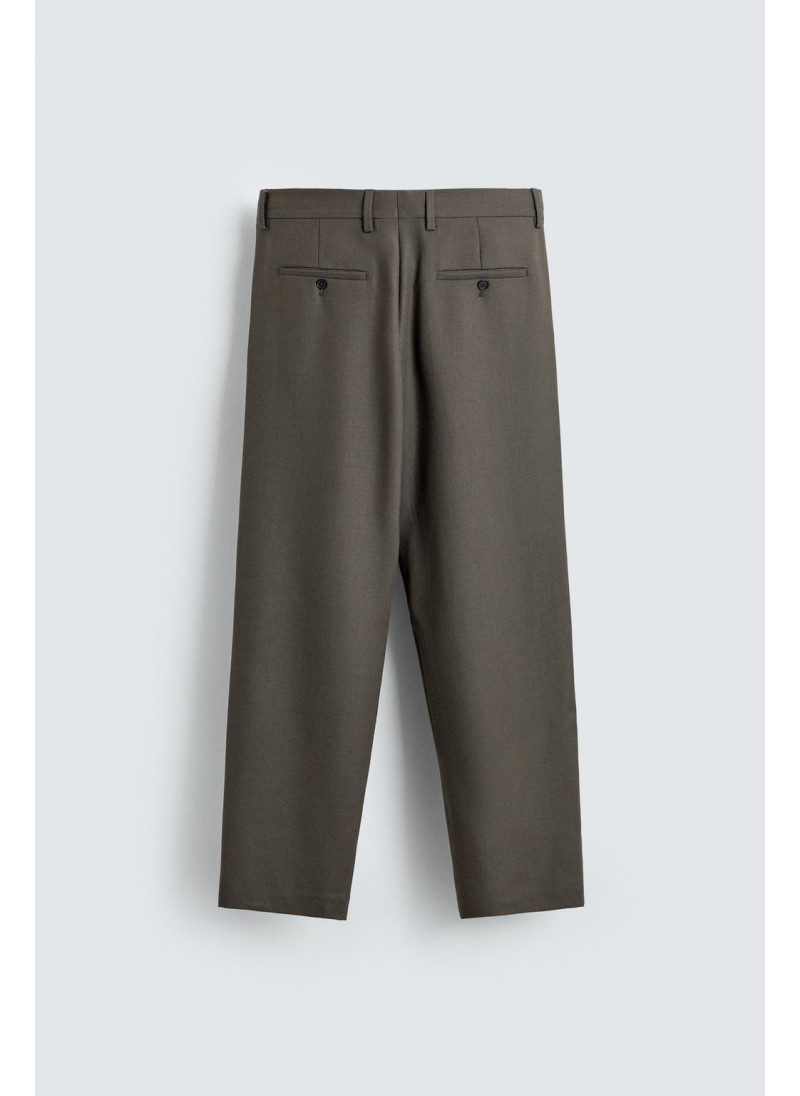 100% шерстяные брюки прямого кроя 100% шерстяные брюки прямого кроя